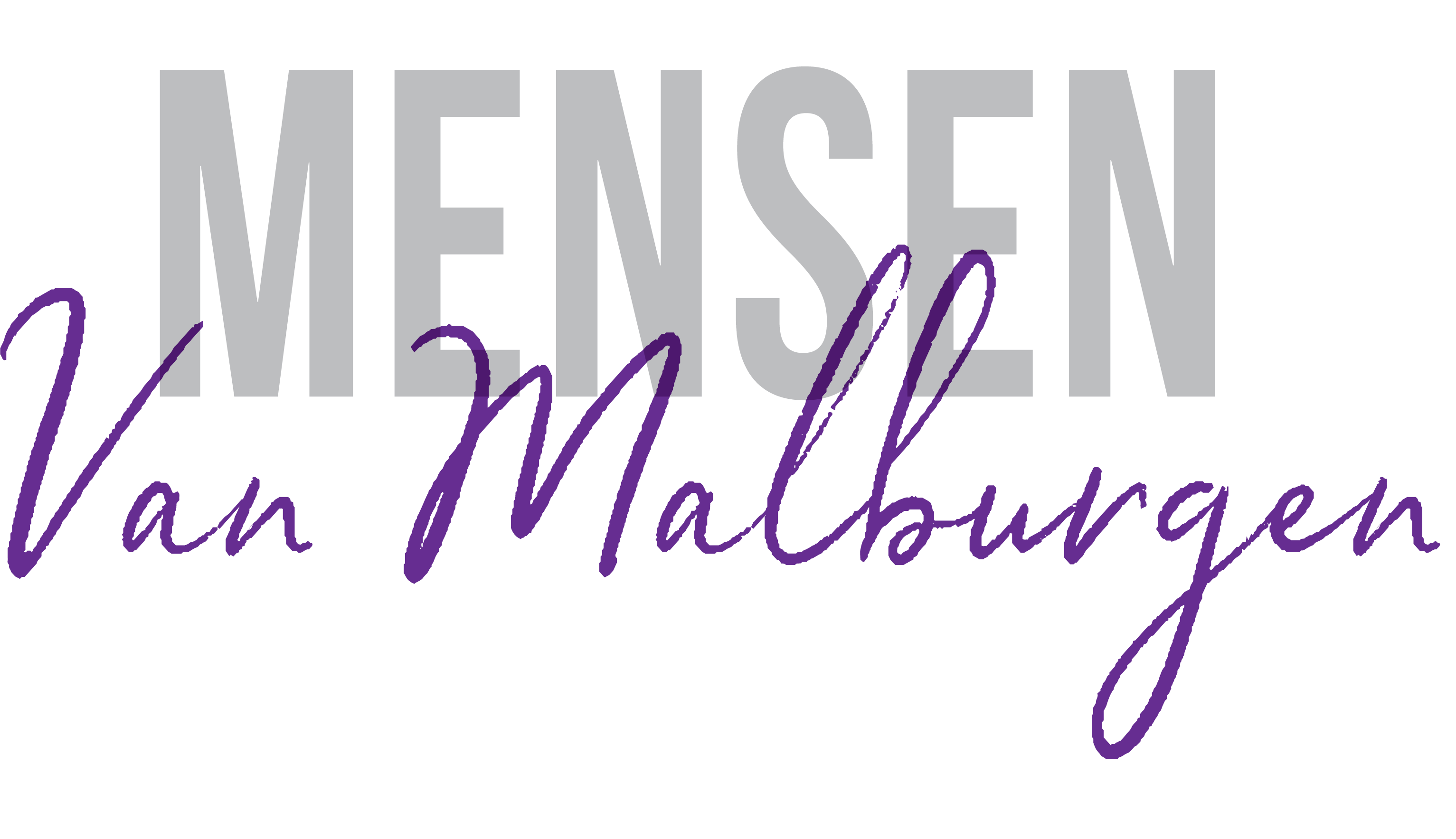 Mensen van malburgen - logo - Lichte achtergrond